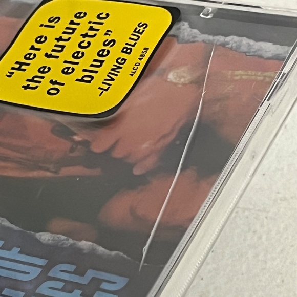 Vintage 1998 Michael Hills Blues Mob New York State Of Blues CD Electric Sealed - Picture 9 of 9